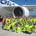 Flughafenbesuch