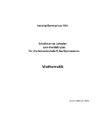 2024-10-04 Schulinterner Lehrplan M sek 2 Anpassung G9 EF und Q